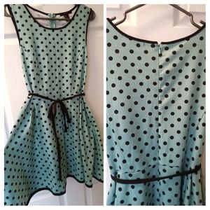 Forever 21 Polka Dot Dress